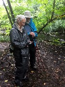 Judy Geisler; Dan Dorrough; IAT; Ice Age Trail, wi